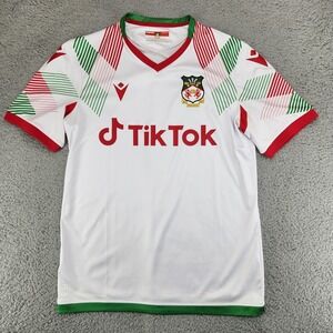 Wrexham AFC 2021/2022/2023 Third Football Shirt Soccer Jersey by Macron size M